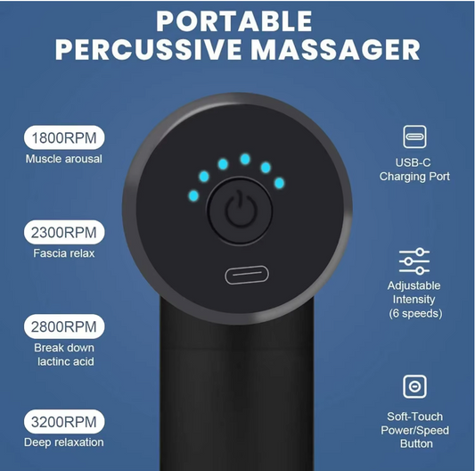 Pistolet de massage